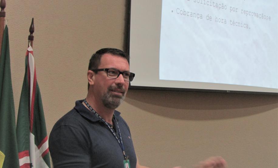 2019 11 19 Reunião GEATE Reunião do IPEM-PR com permissionárias de balança de grande porte