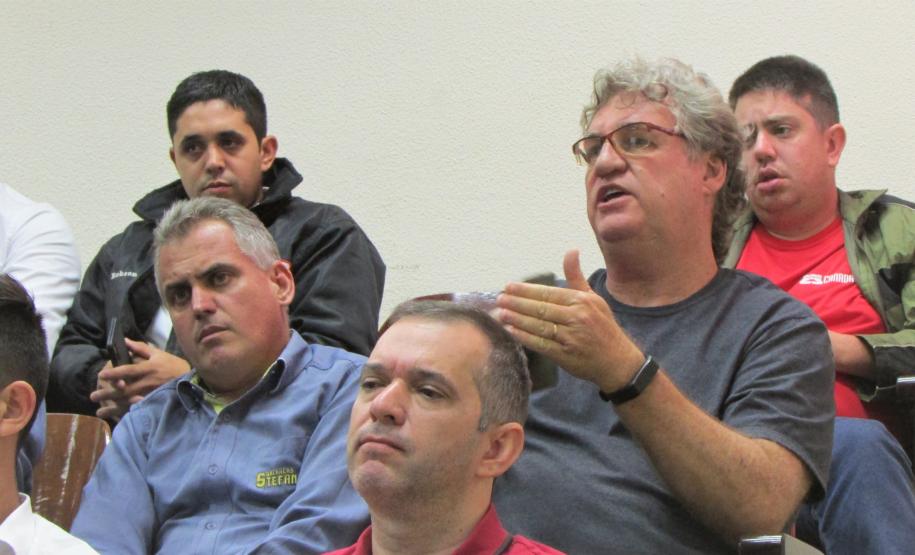 2019 11 19 Reunião GEATE Reunião do IPEM-PR com permissionárias de balança de grande porte