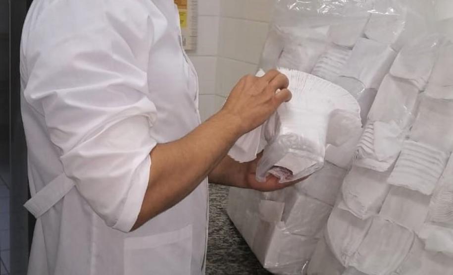 Ipem-PR analisa 11 marcas de papel toalha interfolhado