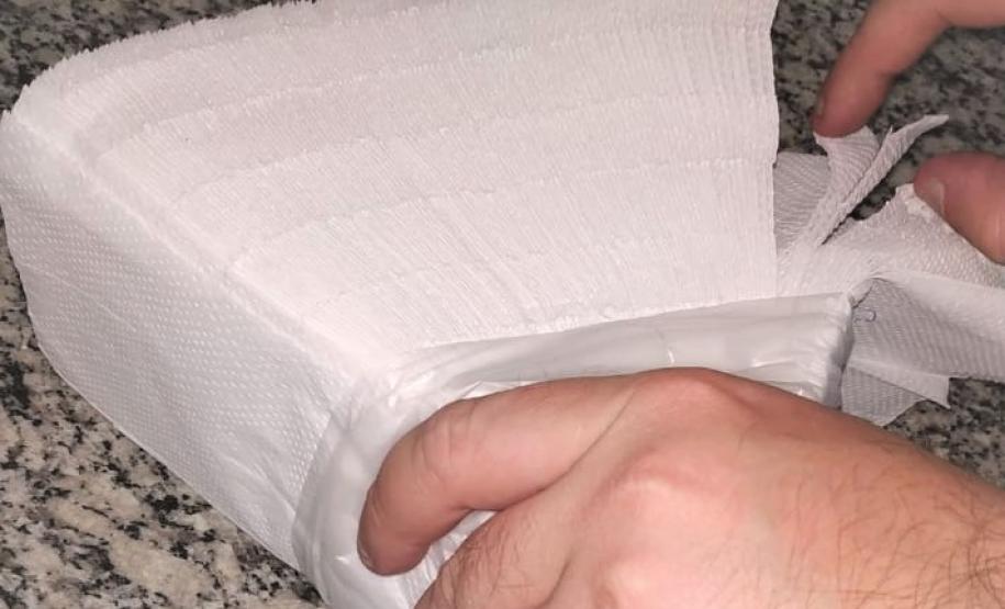 Ipem-PR analisa 11 marcas de papel toalha interfolhado