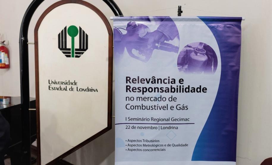 1º Seminário Regional do Grupo Estadual de Combate às Irregularidades no Mercado de Abastecimento de Combustíveis (GECIMAC)