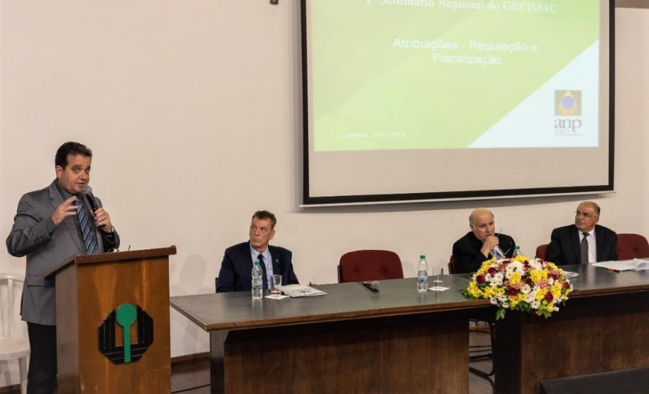 1º Seminário Regional do Grupo Estadual de Combate às Irregularidades no Mercado de Abastecimento de Combustíveis (GECIMAC)