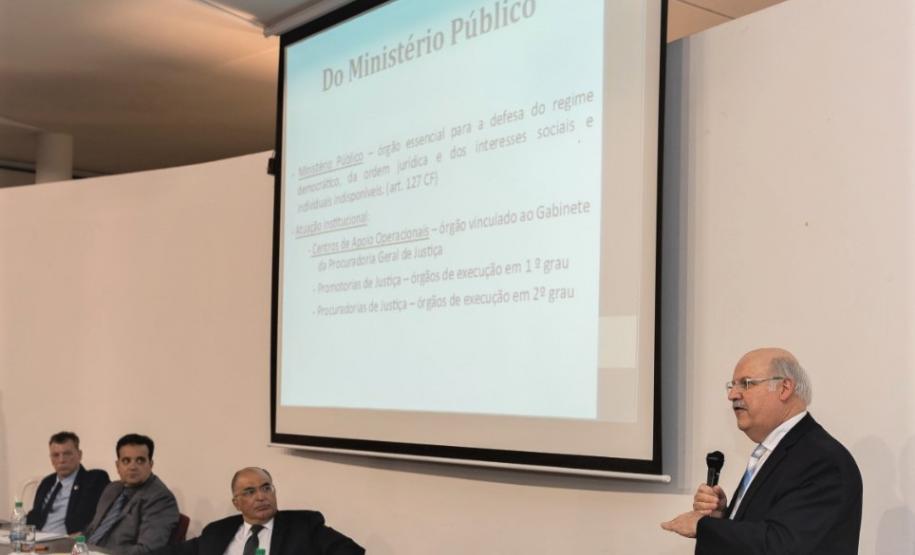 1º Seminário Regional do Grupo Estadual de Combate às Irregularidades no Mercado de Abastecimento de Combustíveis (GECIMAC)