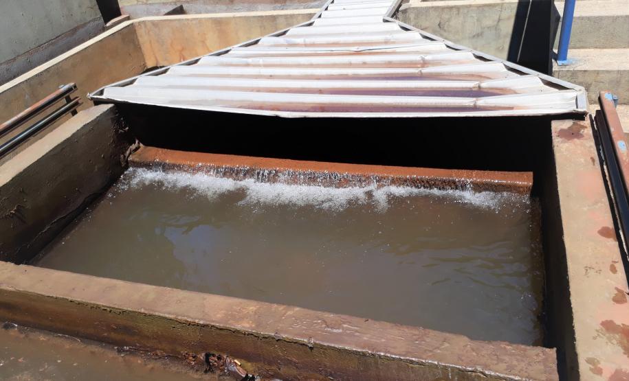 2019 12 11 Regional Cascavel Primeira célula separadora de sólidos.