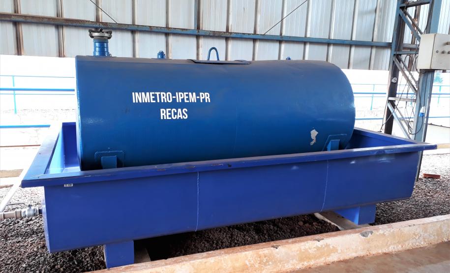 2019 12 11 Regional Cascavel Tanque com bacia de contenção para colocação de rejeitos até a coleta