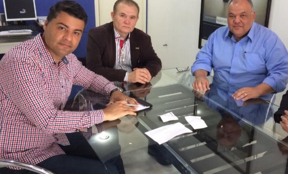 Presidente do Ipem se reúne com prefeito de Ponta Grossa