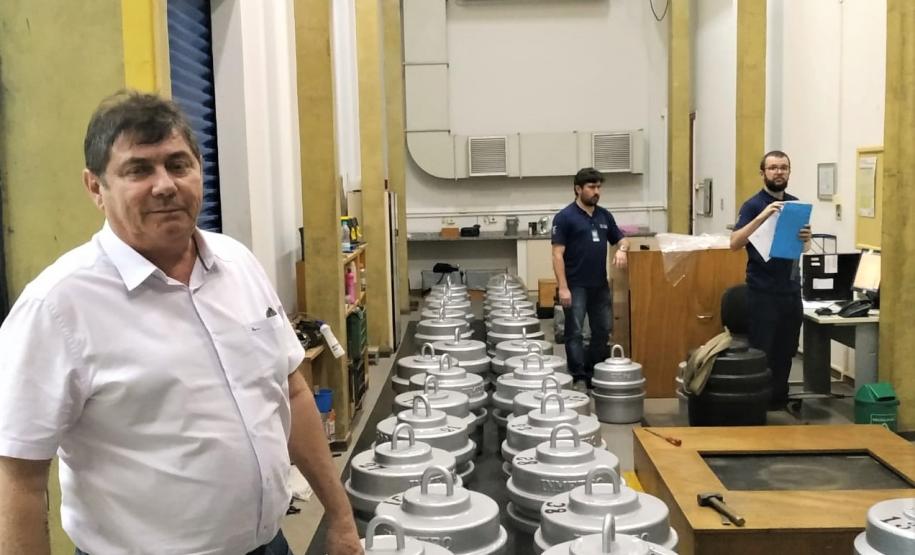 Presidente do IPEM-MT visita Regionais de Maringá e Cascavel