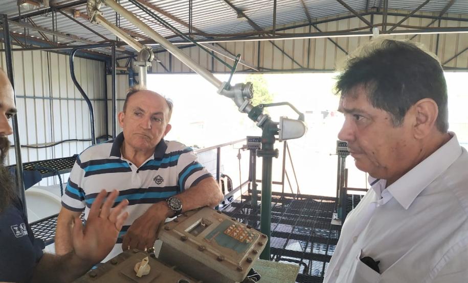 Presidente do IPEM-MT visita Regionais de Maringá e Cascavel