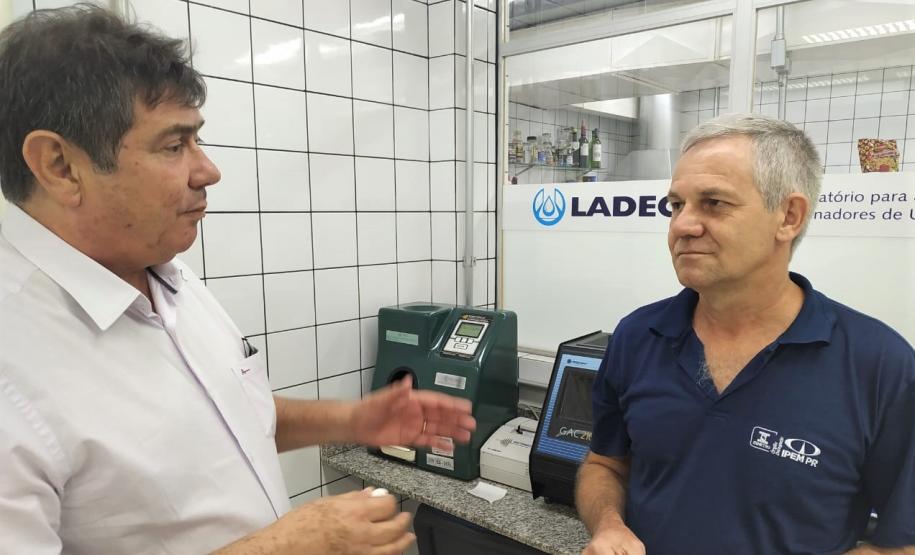 Presidente do IPEM-MT visita Regionais de Maringá e Cascavel
