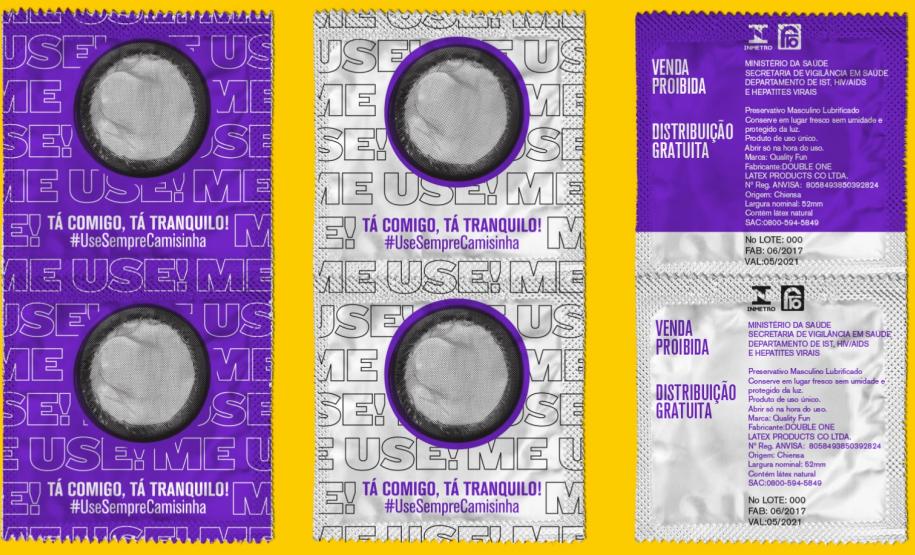2020 02 18 camisinha Preservativos masculinos devem trazer o Selo de Conformidade