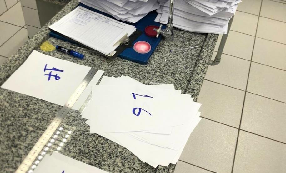 Papel sulfite passa por testes na Regional de Cascavel