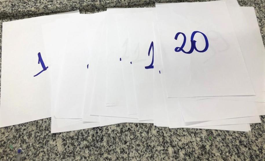 Papel sulfite passa por testes na Regional de Cascavel