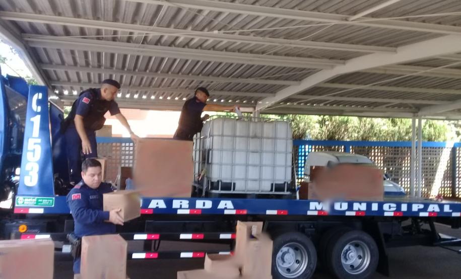 Ipem-PR faz doação de álcool etílico e gel para Defesa Civil