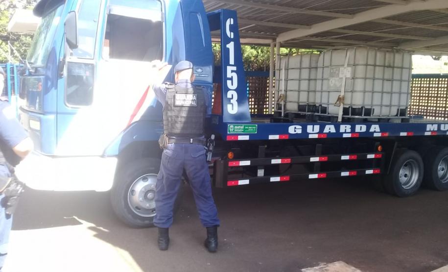 Ipem-PR faz doação de álcool etílico e gel para Defesa Civil