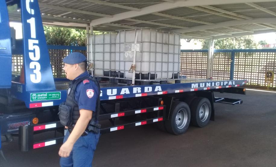 Ipem-PR faz doação de álcool etílico e gel para Defesa Civil