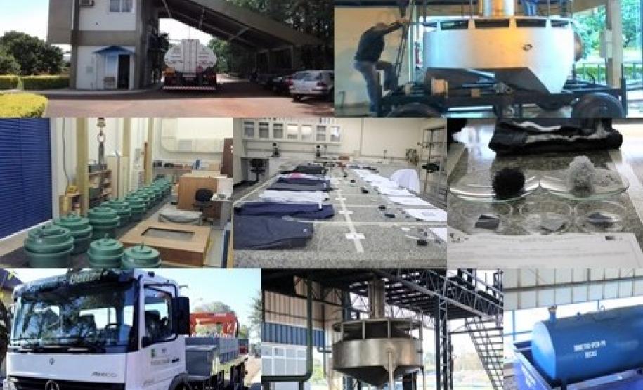 O trabalho nas Regionais do IPEM-PR