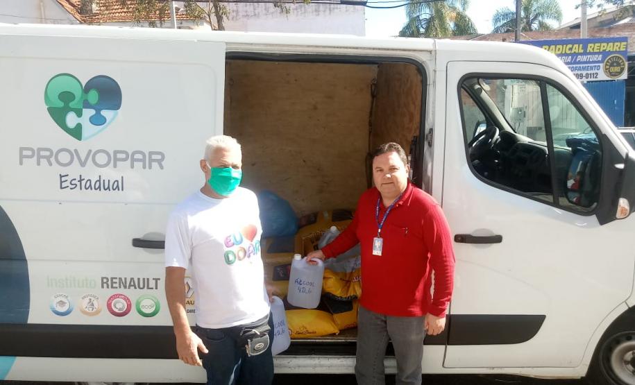 IPEM-PR doa álcool ao Provopar