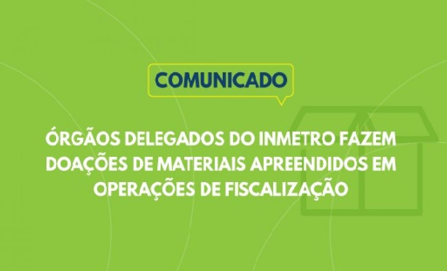 2020 04 27 Inmetro Matéria publicada no site do INMETRO