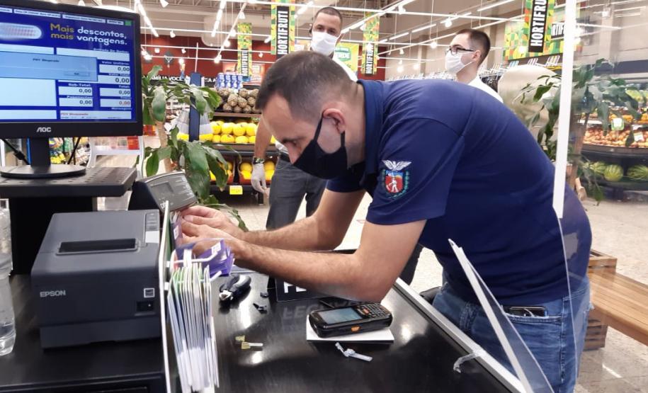 Balanças comerciais são fiscalizadas na Regional de Maringá