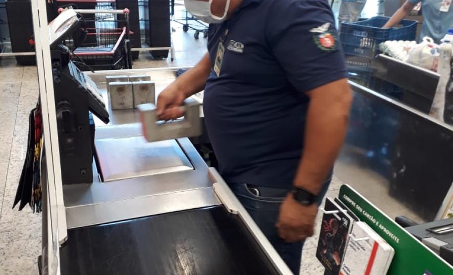 Balanças comerciais são fiscalizadas na Regional de Maringá