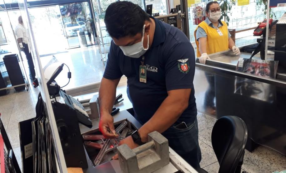 Balanças comerciais são fiscalizadas na Regional de Maringá