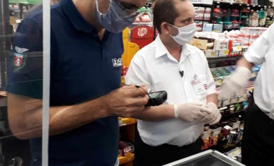 Balanças comerciais são fiscalizadas na Regional de Maringá