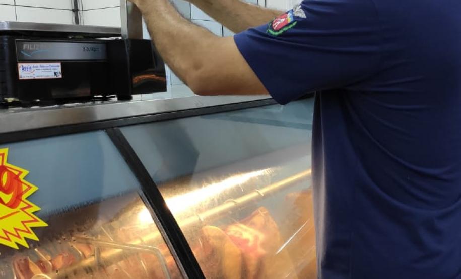 2020 05 04 Londrina Balança Regional do IPEM-PR em Londrina fiscaliza balanças comerciais