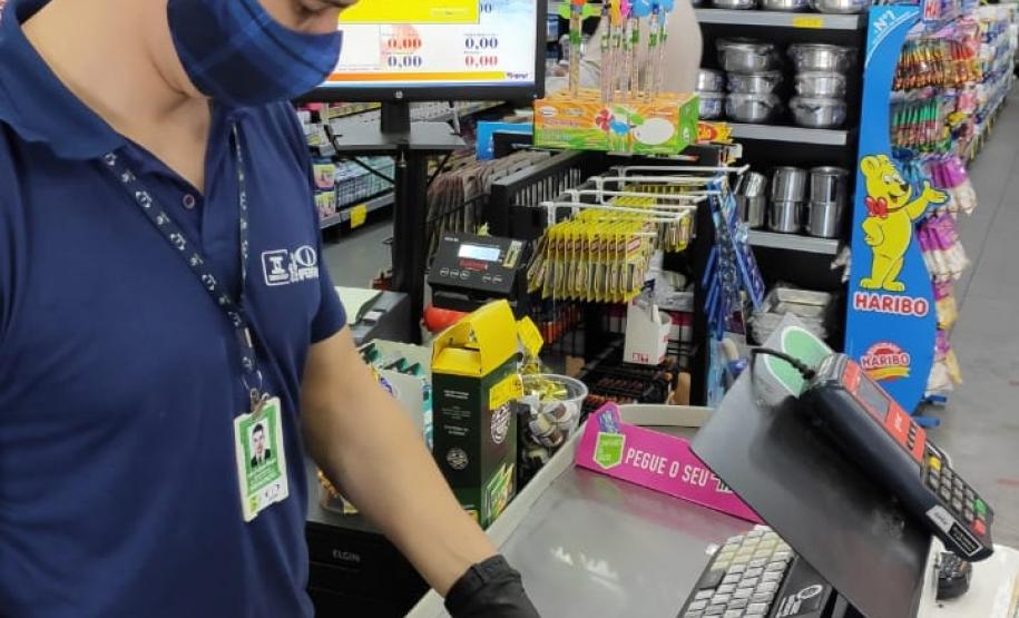 2020 05 04 Londrina Balança Regional do IPEM-PR em Londrina fiscaliza balanças comerciais