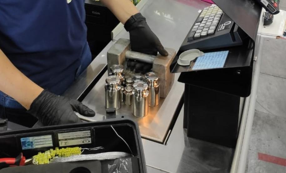 2020 05 04 Londrina Balança Regional do IPEM-PR em Londrina fiscaliza balanças comerciais