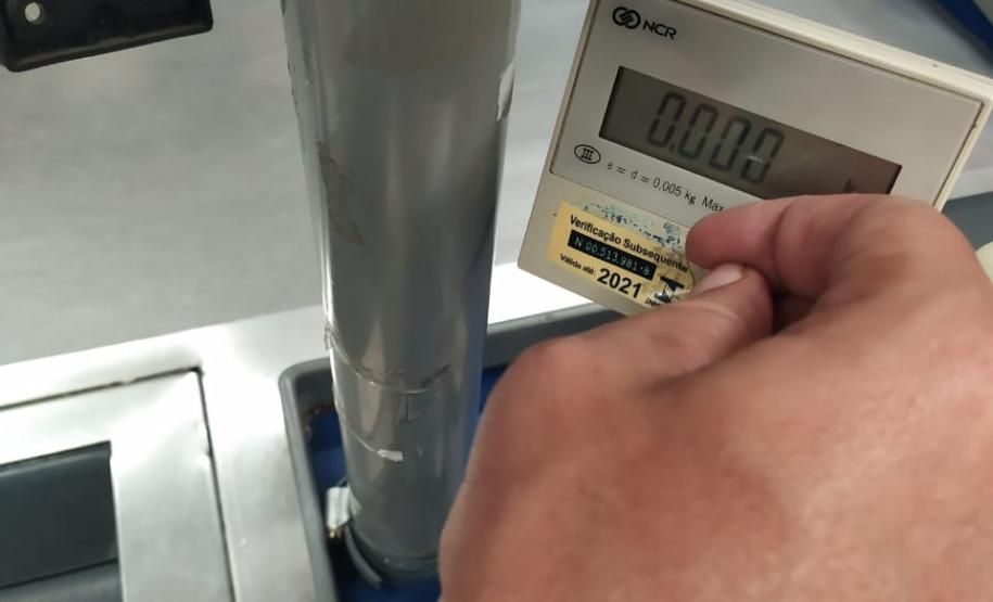 2020 05 18 Curitiba Balança Fiscalização de balanças em Curitiba