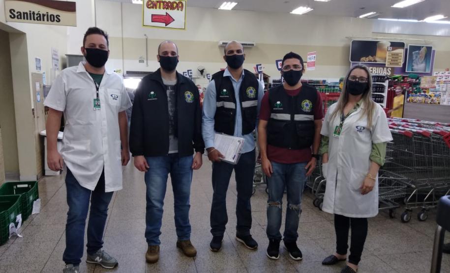 Ação conjunta do IPEM-PR com Prefeitura de Cascavel