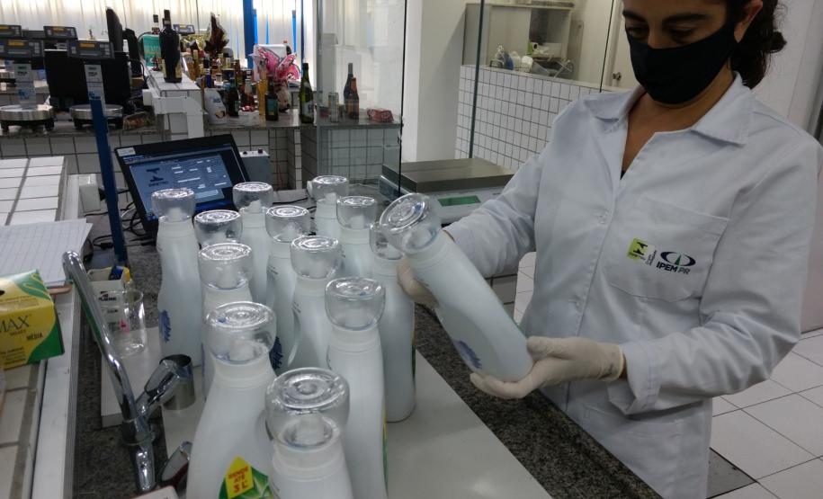 Laboratório de pré-embalados em Curitiba