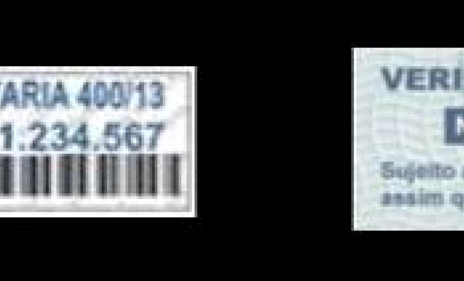 Marca de Verificação Inicial