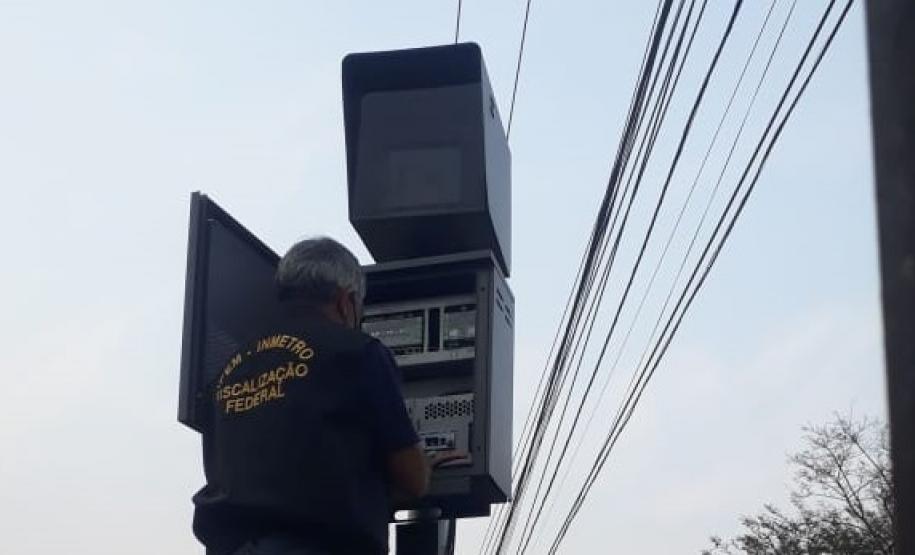 Medidor de velocidade em Guarapuava