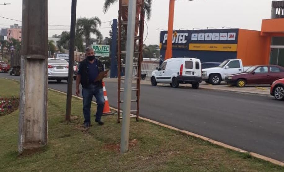 Medidor de velocidade em Guarapuava