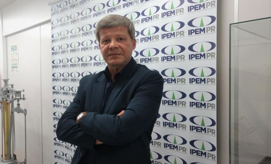 2020 09 11 ROGERIO ASSUME IPEM Rogério Moletta Nascimento é o novo presidente do IPEM-PR