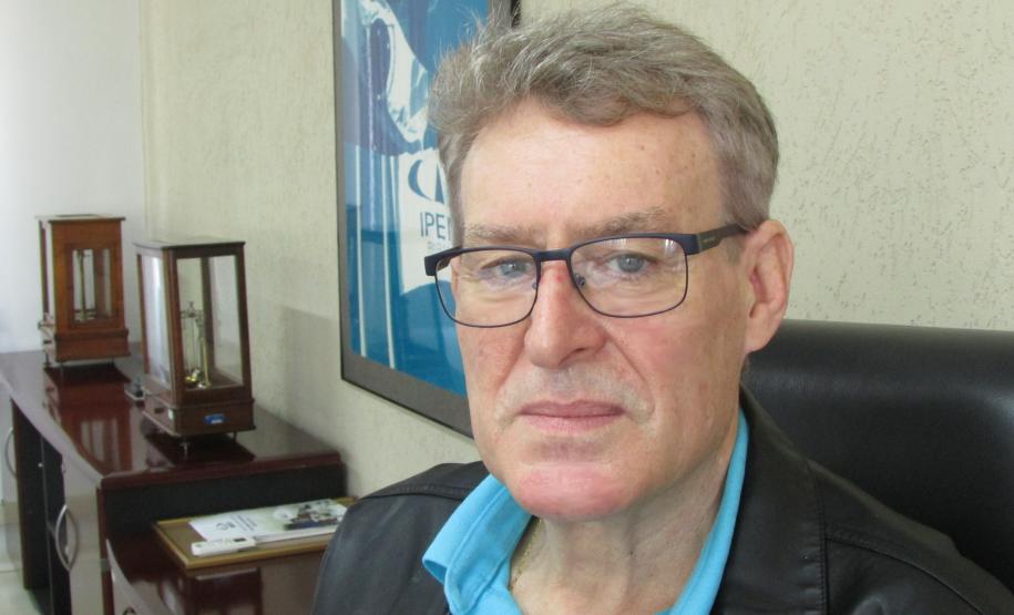 2020 09 11 ROGERIO ASSUME IPEM Laertes Coelho Netto é o novo diretor Administrativo-Financeiro do IPEM-PR