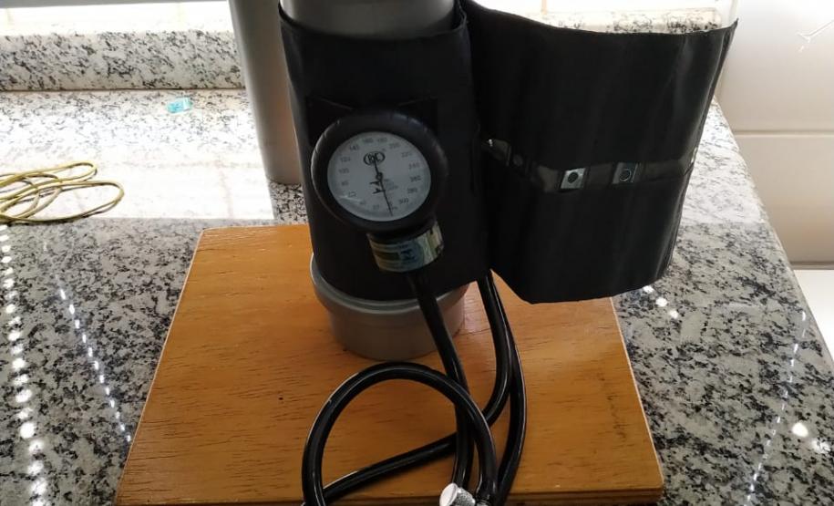 Esfigmomanômetros verificados na Regional de Maringá