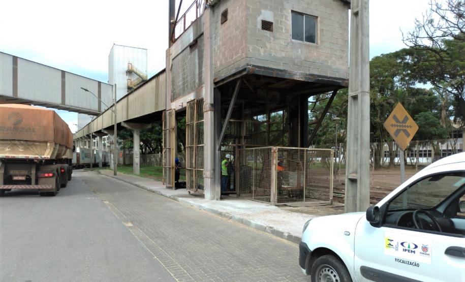 2020 09 25 Balança Porto Ipem faz calibração nas balanças de fluxo no Porto de Paranaguá