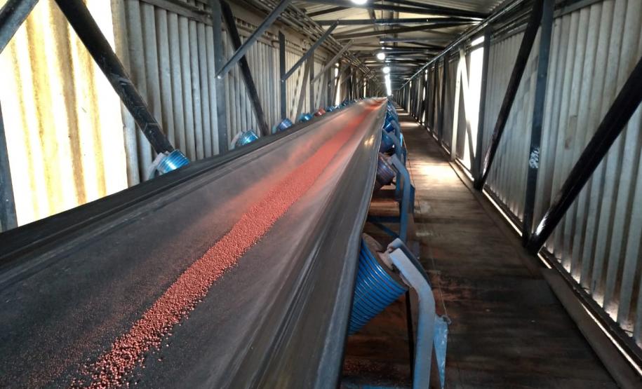 2020 09 25 Balança Porto Ipem faz calibração nas balanças de fluxo no Porto de Paranaguá