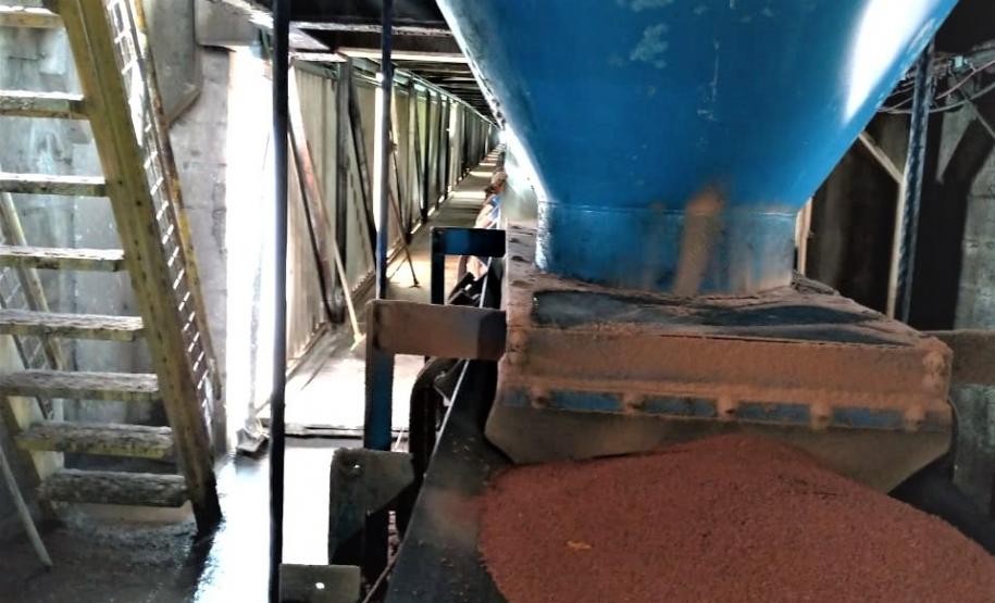 2020 09 25 Balança Porto Ipem faz calibração nas balanças de fluxo no Porto de Paranaguá