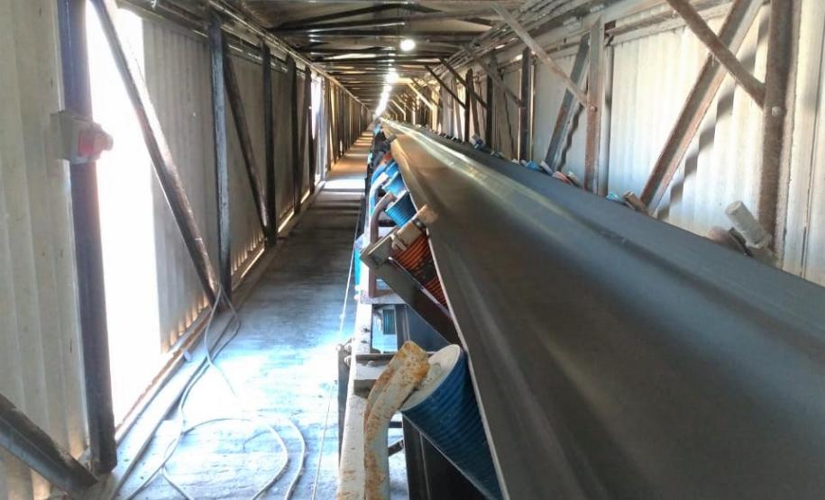 2020 09 25 Balança Porto Ipem faz calibração nas balanças de fluxo no Porto de Paranaguá