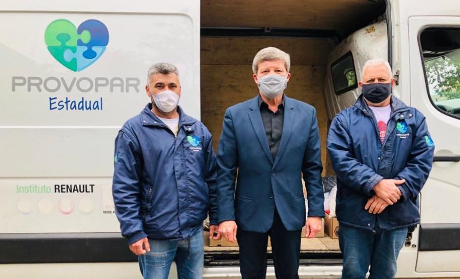 IPEM-PR doa produtos ao Provopar