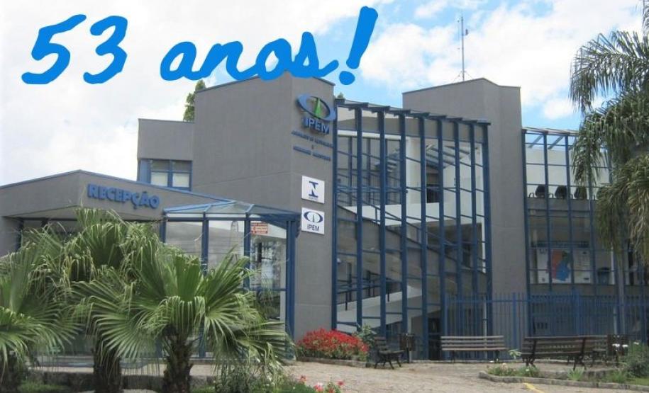 2020 10 06 53 anos IPEM-PR 53 anos do IPEM-PR