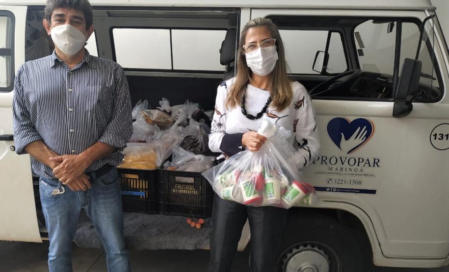 IPEM-PR doa produtos ao Provopar de Maringá