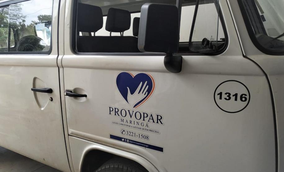 IPEM-PR doa produtos ao Provopar de Maringá