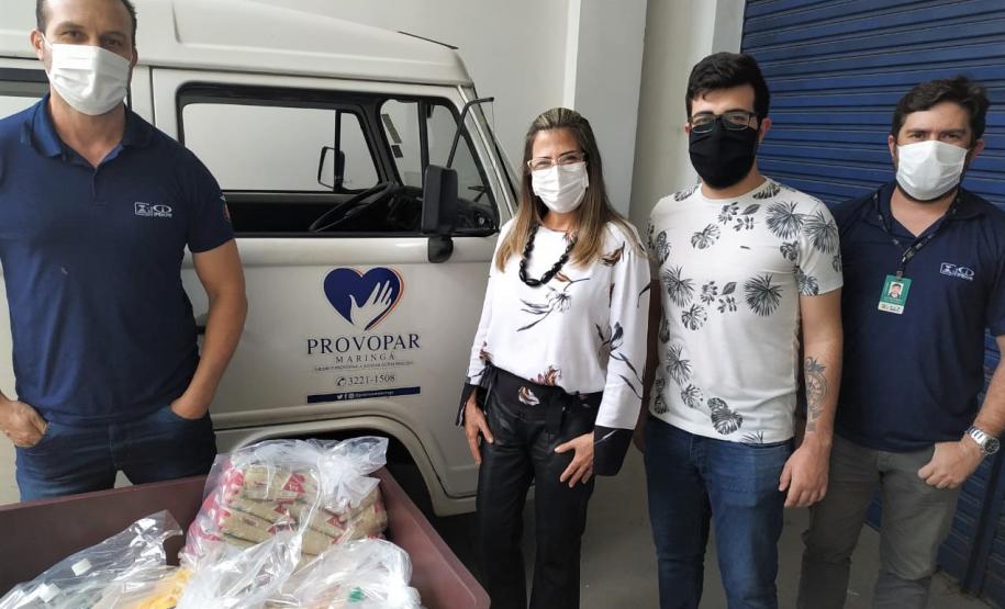 IPEM-PR doa produtos ao Provopar de Maringá