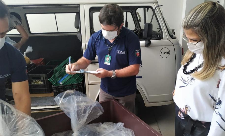 IPEM-PR doa produtos ao Provopar de Maringá