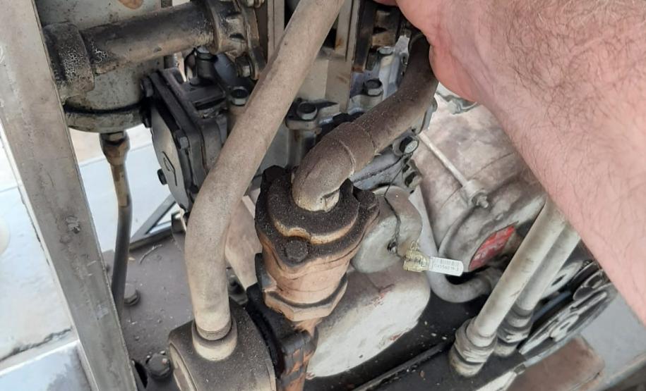 IPEM-PR fiscaliza postos de combustíveis em Maringá