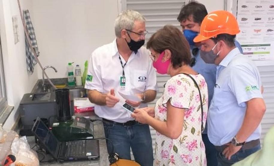 IPEM-PR ministrou treinamento dos técnicos do IPEM do Mato Grosso para atuar no Laboratório de Umidade de Grãos